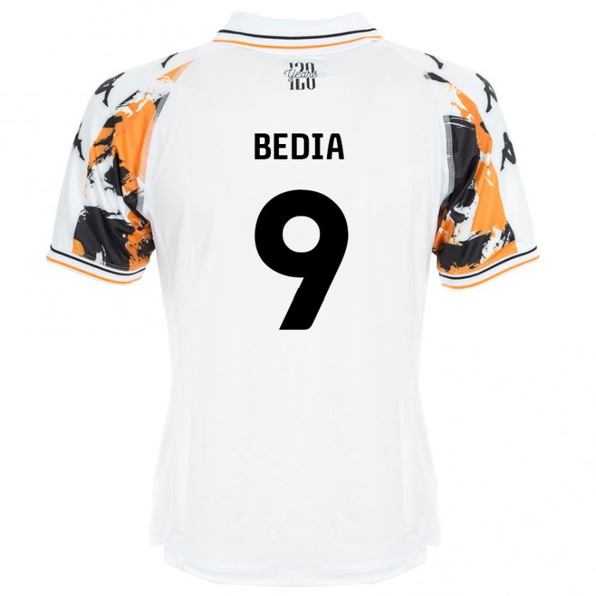 Kandiny Női Chris Bedia #9 Fehér Idegenbeli Jersey 2024/25 Mez Póló Ing