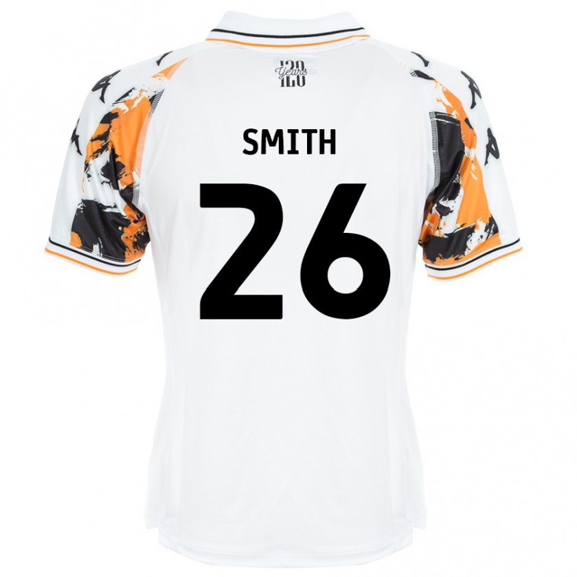 Kandiny Női Andy Smith #26 Fehér Idegenbeli Jersey 2024/25 Mez Póló Ing