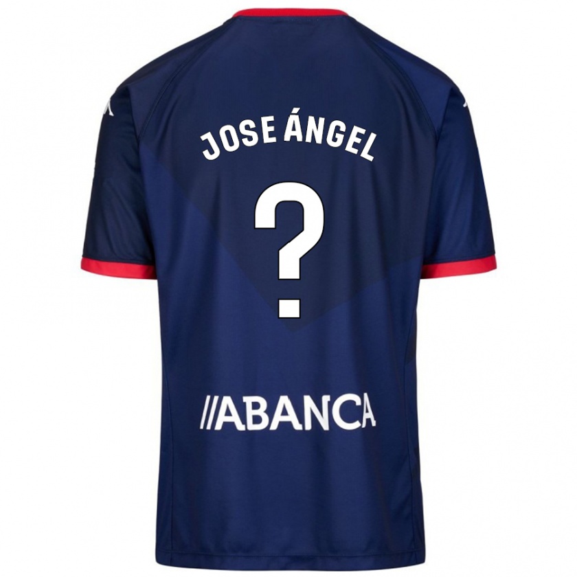 Kandiny Női José Ángel Jurado #20 Sötétkék Idegenbeli Jersey 2024/25 Mez Póló Ing