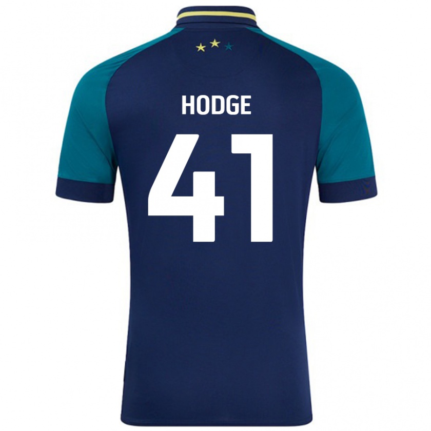 Kandiny Férfi Joe Hodge #41 Navy Sötétzöld Idegenbeli Jersey 2024/25 Mez Póló Ing