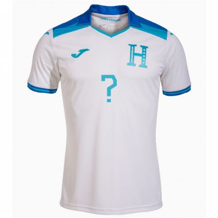 Kandiny Gyermek Honduras Kerlyn De La O #0 Fehér Hazai Jersey 24-26 Mez Póló Ing