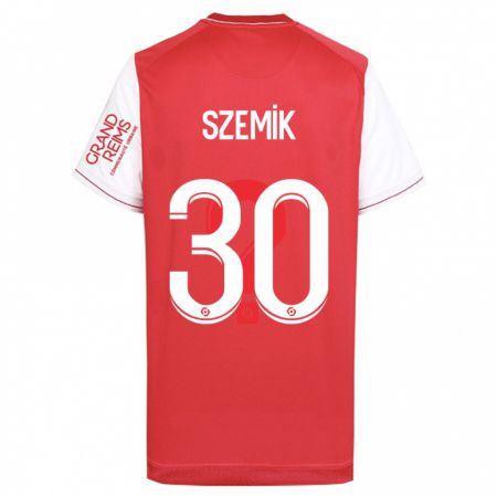 Kandiny Gyermek Kinga Szemik #30 Piros Hazai Jersey 2023/24 Mez Póló Ing