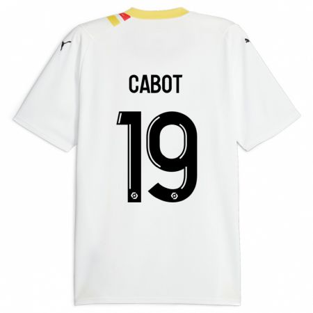 Kandiny Gyermek Jimmy Cabot #19 Fekete Idegenbeli Jersey 2023/24 Mez Póló Ing