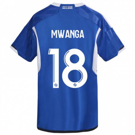 Kandiny Női Junior Mwanga #18 Kék Hazai Jersey 2023/24 Mez Póló Ing