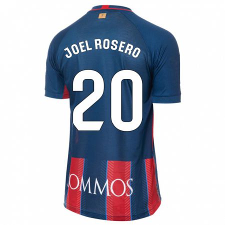 Kandiny Gyermek Alexis Joel Rosero #20 Haditengerészet Hazai Jersey 2023/24 Mez Póló Ing