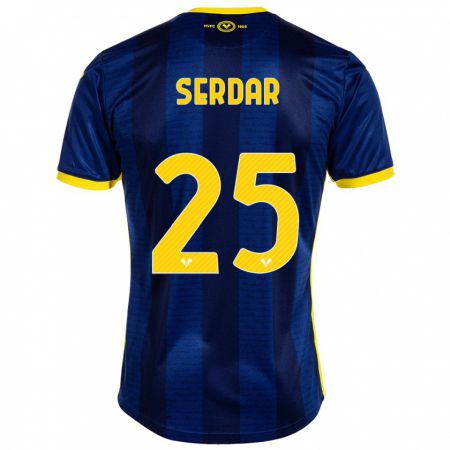 Kandiny Gyermek Suat Serdar #25 Haditengerészet Hazai Jersey 2023/24 Mez Póló Ing