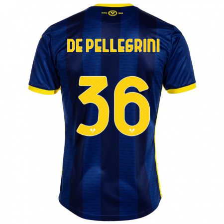 Kandiny Gyermek Erika De Pellegrini #36 Haditengerészet Hazai Jersey 2023/24 Mez Póló Ing