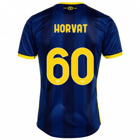 Kandiny Gyermek Mihaela Horvat #60 Haditengerészet Hazai Jersey 2023/24 Mez Póló Ing