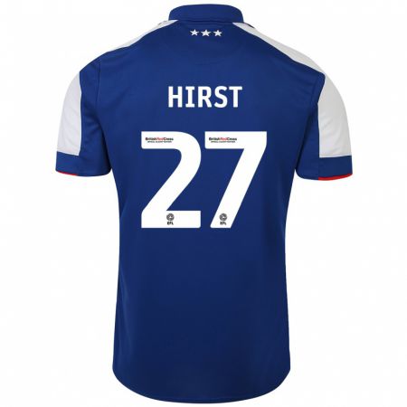 Kandiny Gyermek George Hirst #27 Kék Hazai Jersey 2023/24 Mez Póló Ing