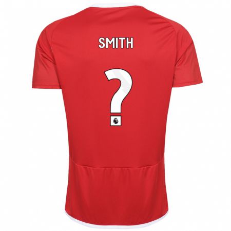 Kandiny Gyermek Zac Smith #0 Piros Hazai Jersey 2023/24 Mez Póló Ing