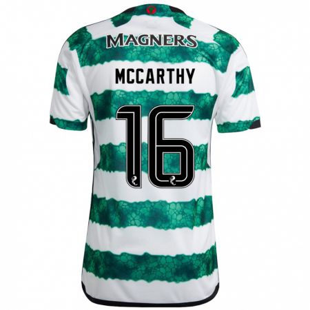 Kandiny Gyermek James Mccarthy #16 Zöld Hazai Jersey 2023/24 Mez Póló Ing