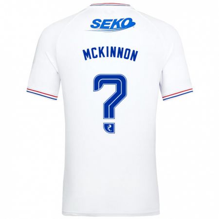 Kandiny Gyermek Cole Mckinnon #0 Fehér Idegenbeli Jersey 2023/24 Mez Póló Ing