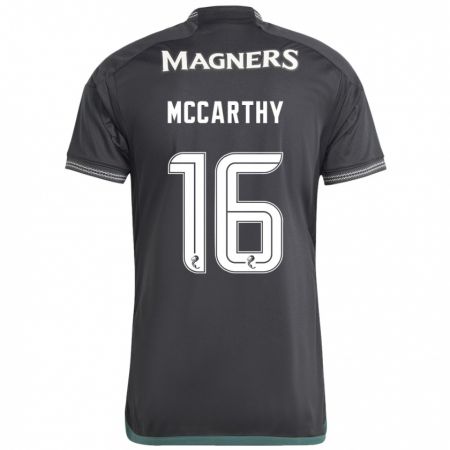 Kandiny Gyermek James Mccarthy #16 Fekete Idegenbeli Jersey 2023/24 Mez Póló Ing