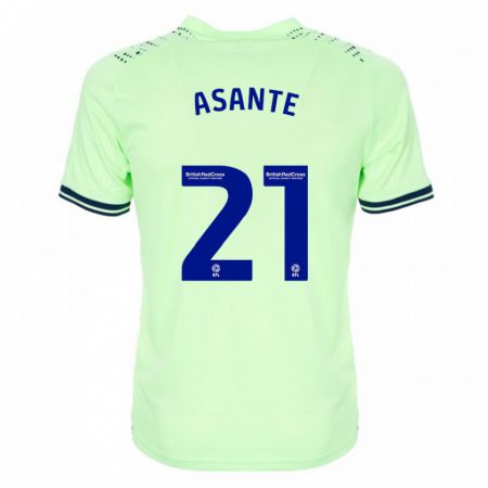 Kandiny Gyermek Brandon Thomas-Asante #21 Haditengerészet Idegenbeli Jersey 2023/24 Mez Póló Ing