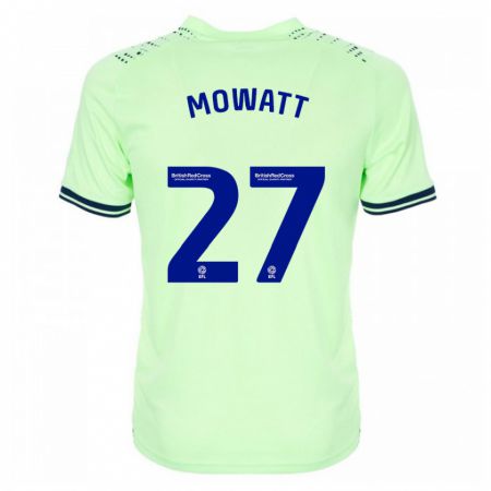 Kandiny Gyermek Alex Mowatt #27 Haditengerészet Idegenbeli Jersey 2023/24 Mez Póló Ing