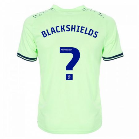 Kandiny Gyermek Charlie Blackshields #0 Haditengerészet Idegenbeli Jersey 2023/24 Mez Póló Ing