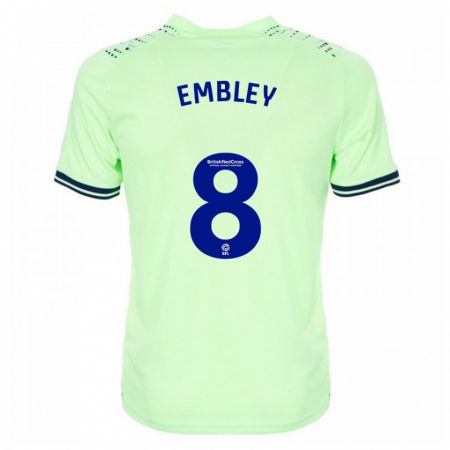 Kandiny Gyermek Rosie Embley #8 Haditengerészet Idegenbeli Jersey 2023/24 Mez Póló Ing