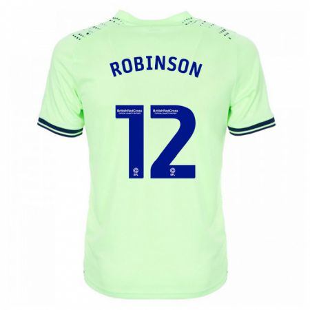 Kandiny Gyermek Leanne Robinson #12 Haditengerészet Idegenbeli Jersey 2023/24 Mez Póló Ing