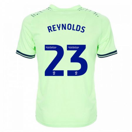 Kandiny Gyermek Taylor Reynolds #23 Haditengerészet Idegenbeli Jersey 2023/24 Mez Póló Ing