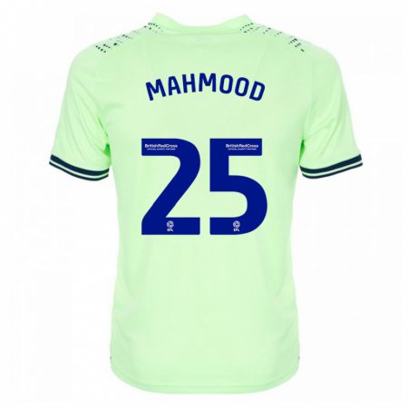 Kandiny Gyermek Mahmood #25 Haditengerészet Idegenbeli Jersey 2023/24 Mez Póló Ing