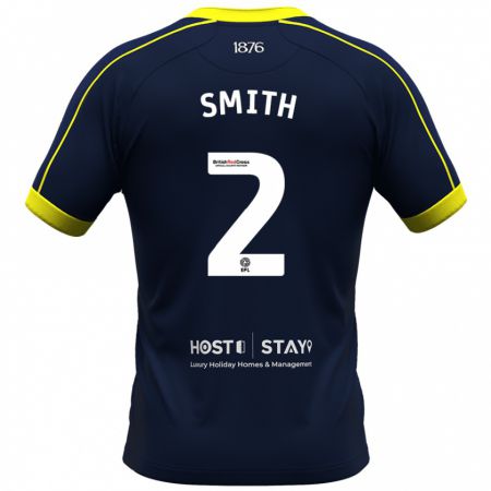 Kandiny Gyermek Tommy Smith #2 Haditengerészet Idegenbeli Jersey 2023/24 Mez Póló Ing