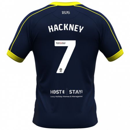 Kandiny Gyermek Hayden Hackney #7 Haditengerészet Idegenbeli Jersey 2023/24 Mez Póló Ing