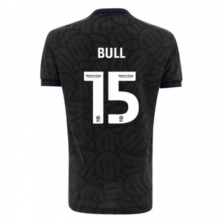 Kandiny Gyermek Jasmine Bull #15 Fekete Idegenbeli Jersey 2023/24 Mez Póló Ing