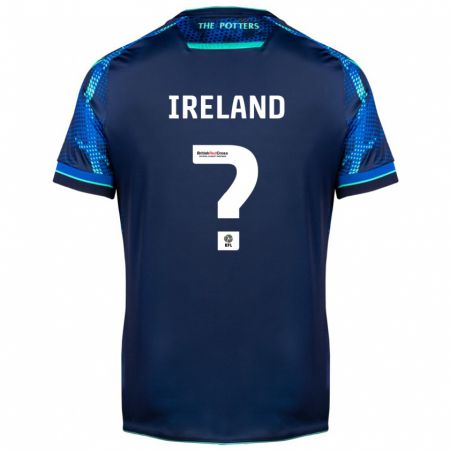 Kandiny Gyermek Joshua Ireland #0 Haditengerészet Idegenbeli Jersey 2023/24 Mez Póló Ing