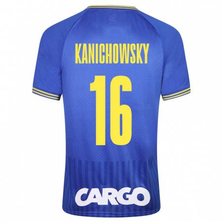 Kandiny Gyermek Gabi Kanichowsky #16 Kék Idegenbeli Jersey 2023/24 Mez Póló Ing