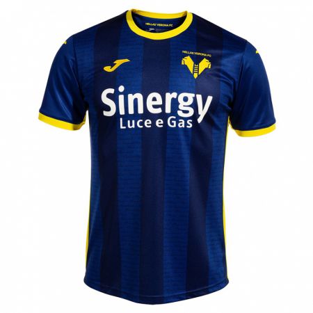 Kandiny Férfi Rosella Sardu #7 Haditengerészet Hazai Jersey 2023/24 Mez Póló Ing