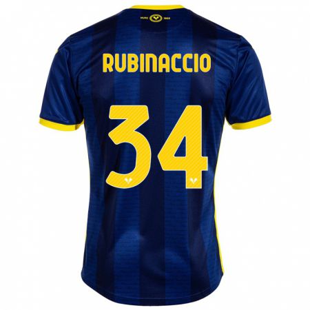 Kandiny Férfi Nikol Rubinaccio #34 Haditengerészet Hazai Jersey 2023/24 Mez Póló Ing