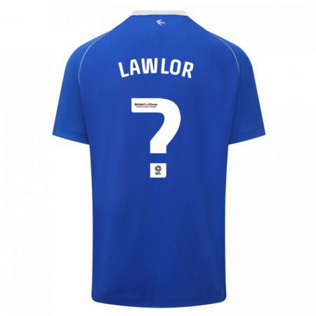 Kandiny Férfi Dylan Lawlor #0 Kék Hazai Jersey 2023/24 Mez Póló Ing