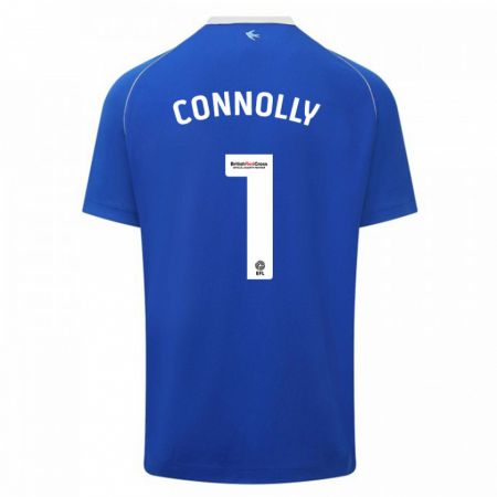 Kandiny Férfi Daisy Connolly #1 Kék Hazai Jersey 2023/24 Mez Póló Ing