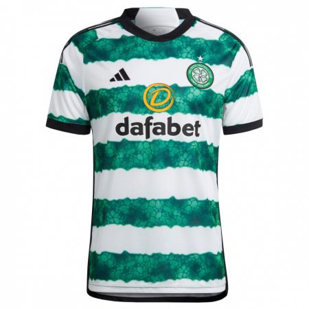 Kandiny Férfi Callum Mcgregor #42 Zöld Hazai Jersey 2023/24 Mez Póló Ing