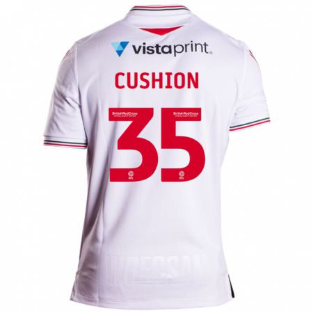 Kandiny Férfi Owen Cushion #35 Fehér Idegenbeli Jersey 2023/24 Mez Póló Ing