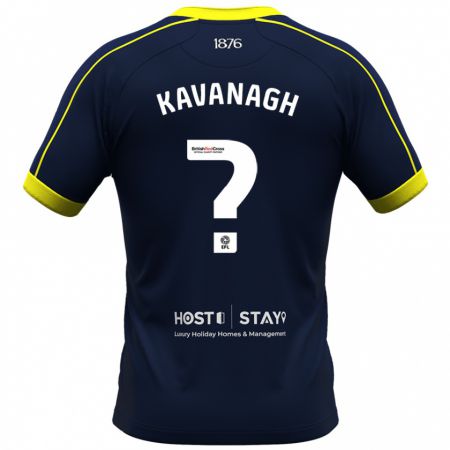 Kandiny Férfi Calum Kavanagh #0 Haditengerészet Idegenbeli Jersey 2023/24 Mez Póló Ing