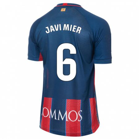 Kandiny Női Javi Mier #6 Haditengerészet Hazai Jersey 2023/24 Mez Póló Ing