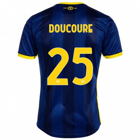 Kandiny Női Mamedi Doucouré #25 Haditengerészet Hazai Jersey 2023/24 Mez Póló Ing