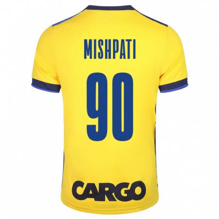 Kandiny Női Roi Mishpati #90 Sárga Hazai Jersey 2023/24 Mez Póló Ing