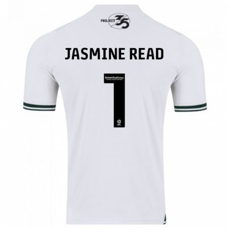 Kandiny Női Jasmine Read #1 Fehér Idegenbeli Jersey 2023/24 Mez Póló Ing