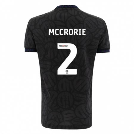 Kandiny Női Ross Mccrorie #2 Fekete Idegenbeli Jersey 2023/24 Mez Póló Ing