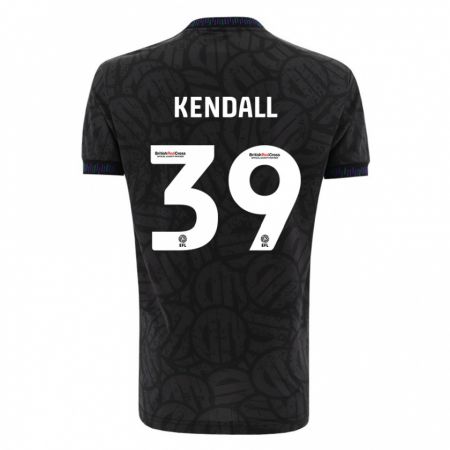 Kandiny Női Maya Kendall #39 Fekete Idegenbeli Jersey 2023/24 Mez Póló Ing