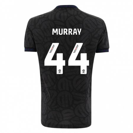 Kandiny Női Satara Murray #44 Fekete Idegenbeli Jersey 2023/24 Mez Póló Ing