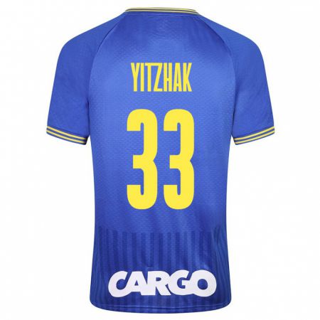 Kandiny Női Or Yitzhak #33 Kék Idegenbeli Jersey 2023/24 Mez Póló Ing