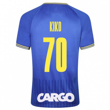 Kandiny Női Kiko Bondoso #70 Kék Idegenbeli Jersey 2023/24 Mez Póló Ing