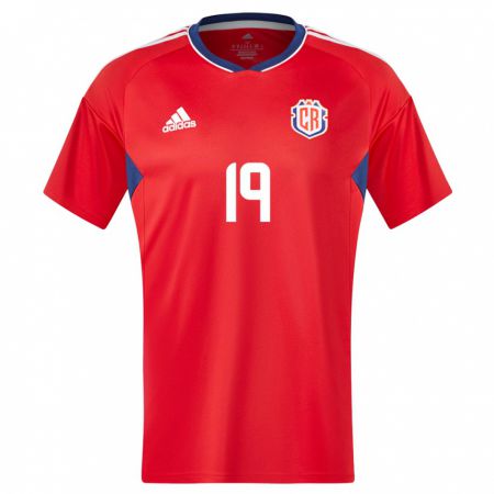 Kandiny Gyermek Costa Rica Kendall Waston #19 Piros Hazai Jersey 24-26 Mez Póló Ing