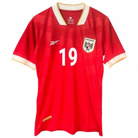 Kandiny Női Panama Kahir Tovares #19 Piros Hazai Jersey 24-26 Mez Póló Ing