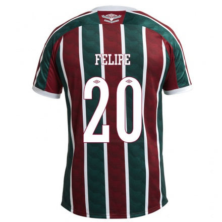 Férfi Labdarúgás Yago Felipe #20 Fehér Hazai Jersey 2021/22 Mez Póló Ing