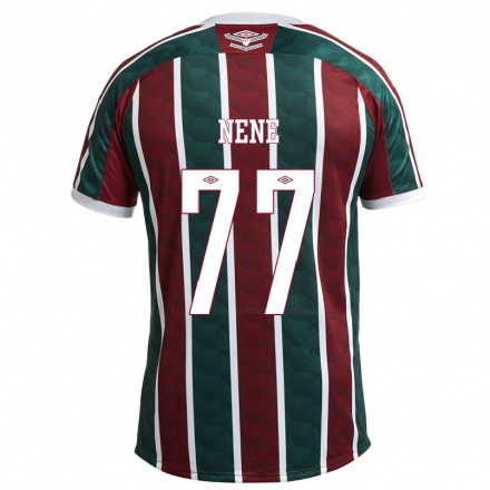 Férfi Labdarúgás Nene #77 Fehér Hazai Jersey 2021/22 Mez Póló Ing