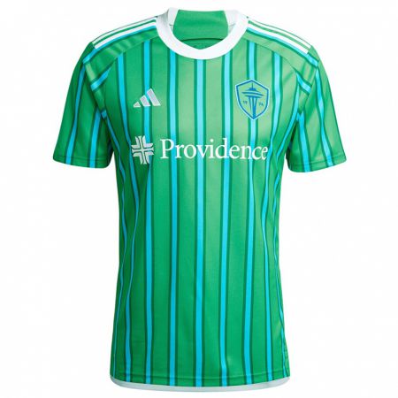 Kandiny Férfi Fredy Montero #12 Zöld Fehér Hazai Jersey 2024/25 Mez Póló Ing